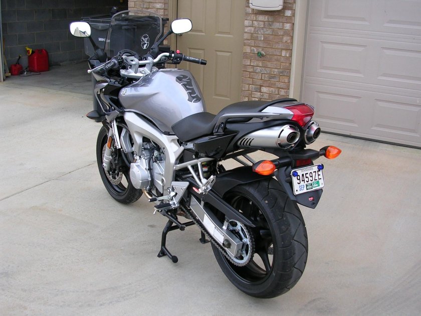 Yamaha fz6 2005