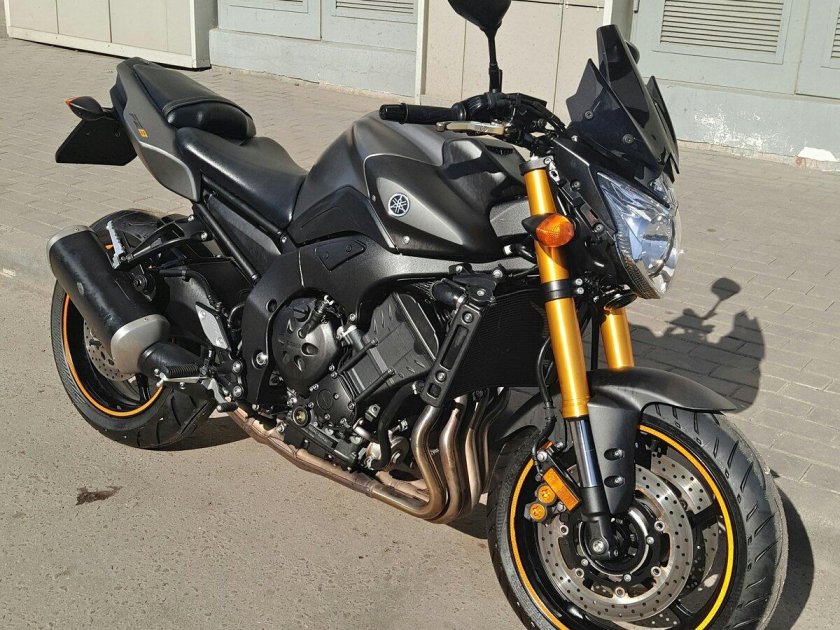 Yamaha fz8 2012