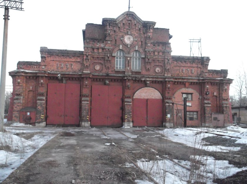 Царское депо Варшавского вокзала