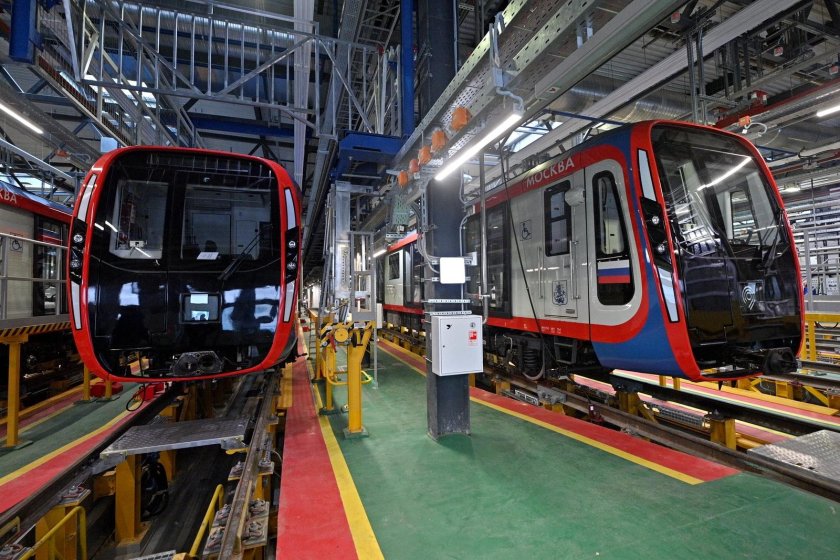 Нижегородское депо метрополитена