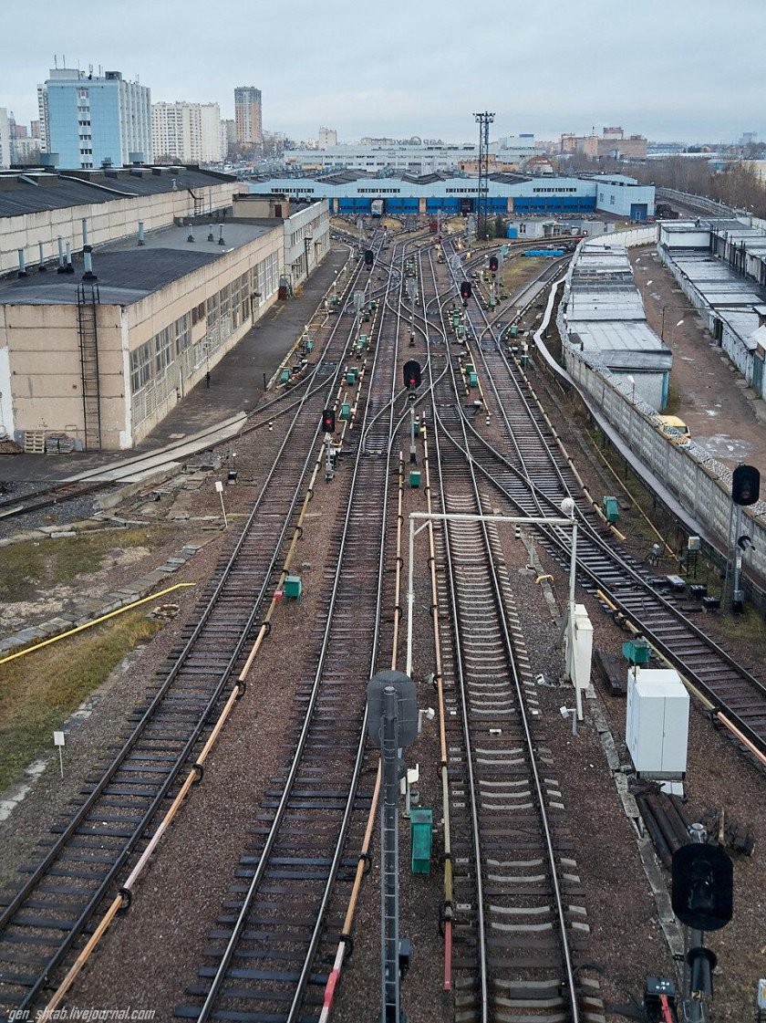Метродепо Варшавское