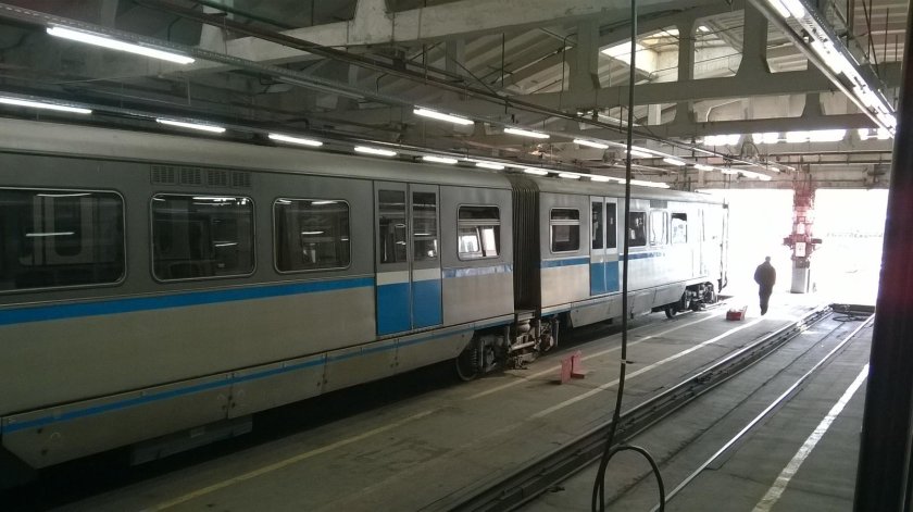Депо Варшавское Московского метрополитена