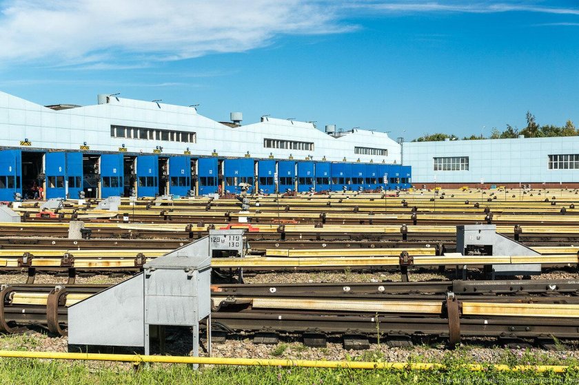 Электродепо Варшавское