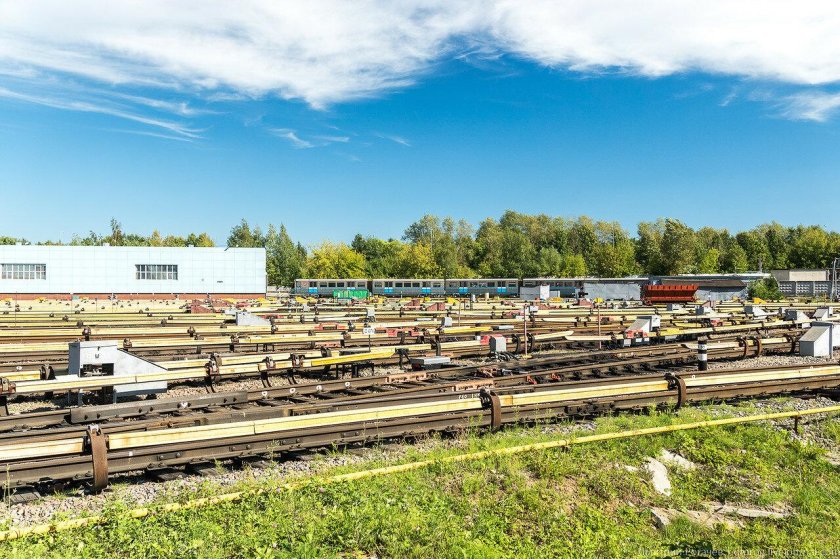 Метродепо Варшавское шоссе