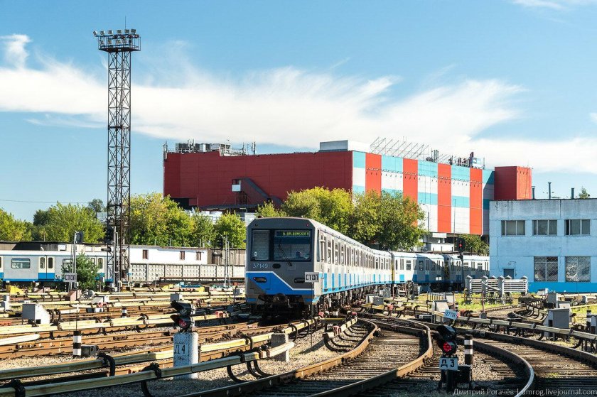 Варшавское депо метрополитена