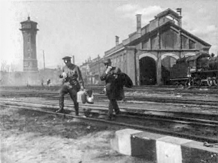 Локомотивное депо Санкт-Петербург Варшавский