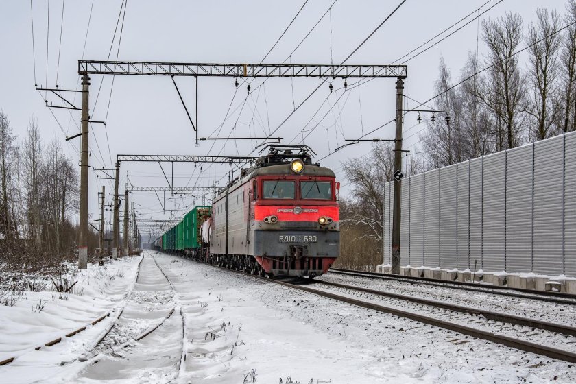 Вл10 октябрьская железная дорога