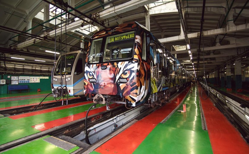 Депо Варшавское Московского метрополитена