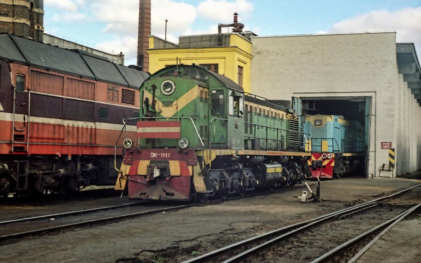 Тэм2 тепловоз