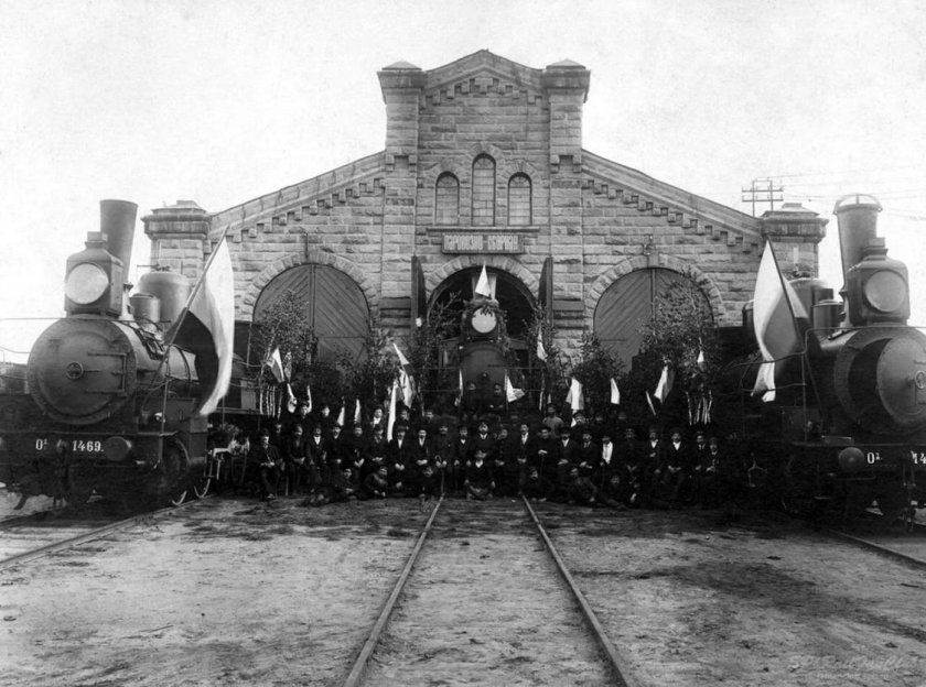 Уральская Горнозаводская железная дорога депо