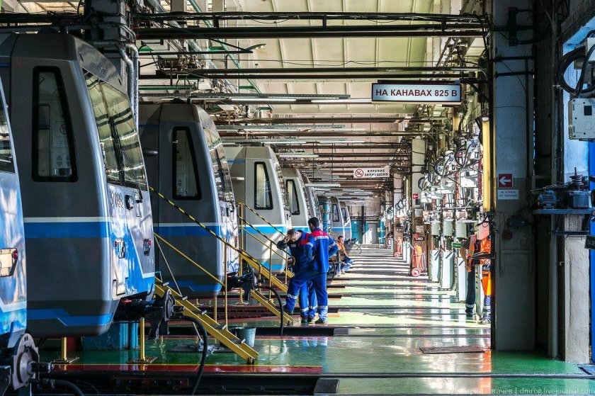 Метродепо Варшавское