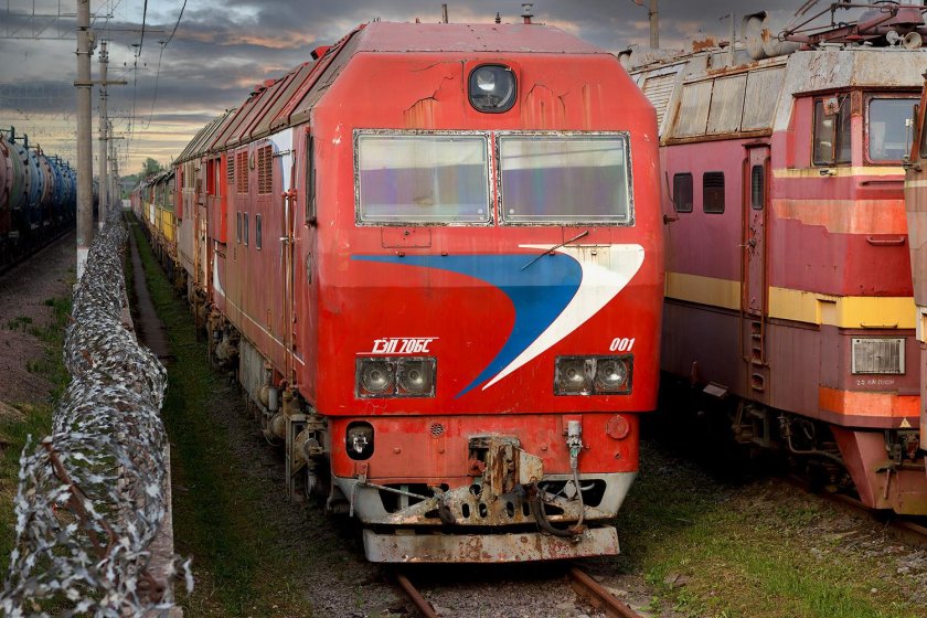 Тэп70 поезд санкт-петербург - волгоград 2018