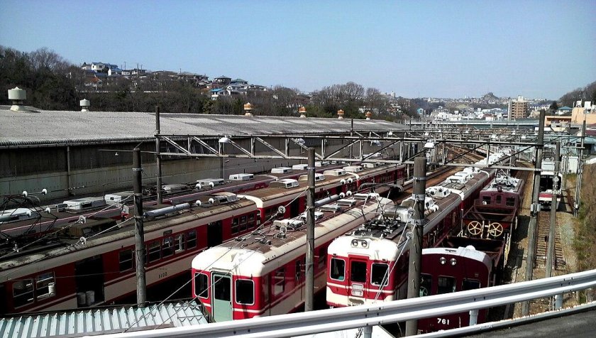 Грузовой поезд депо Варшавское