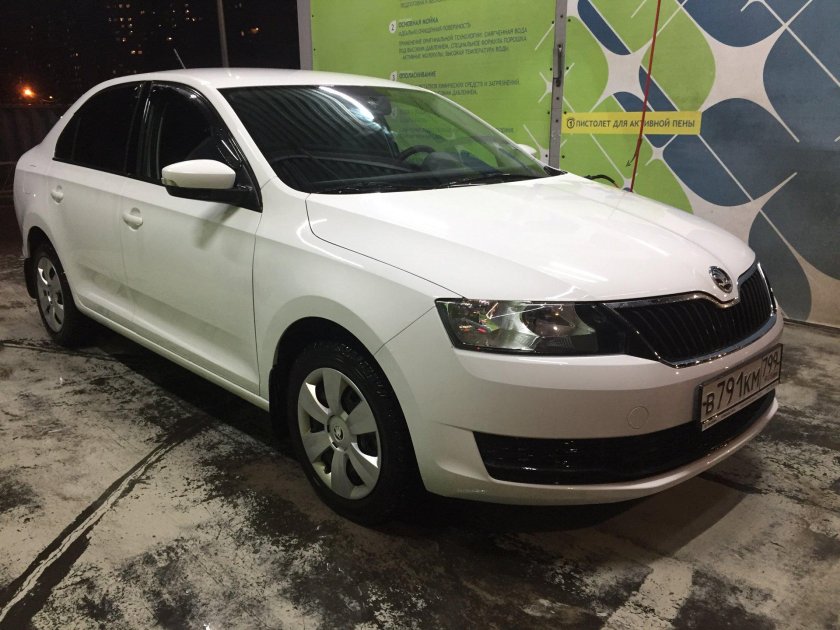 Шкода Рапид Актив