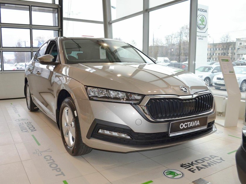 Октавия а7 дорестайлинг капучино бежевый