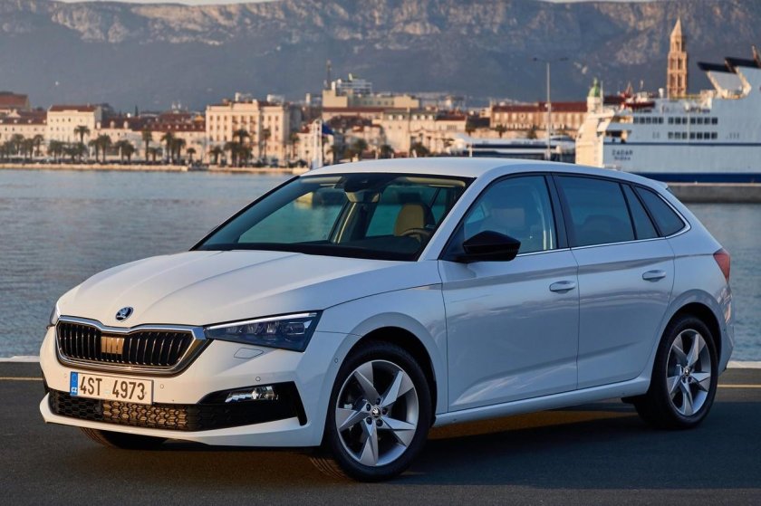 Skoda scala 2020