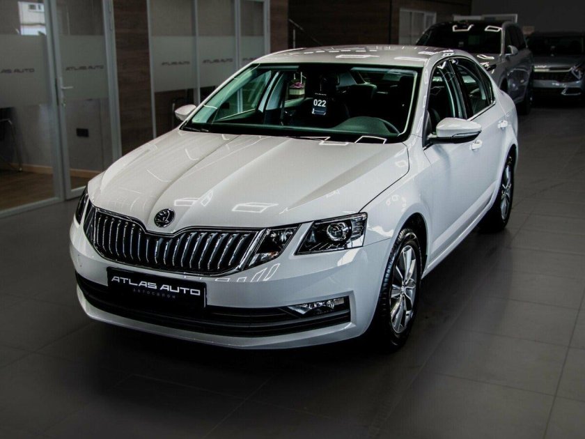 Шкода октавия 2019 престиж