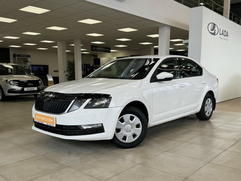 Skoda octavia a 7 рестайлинг