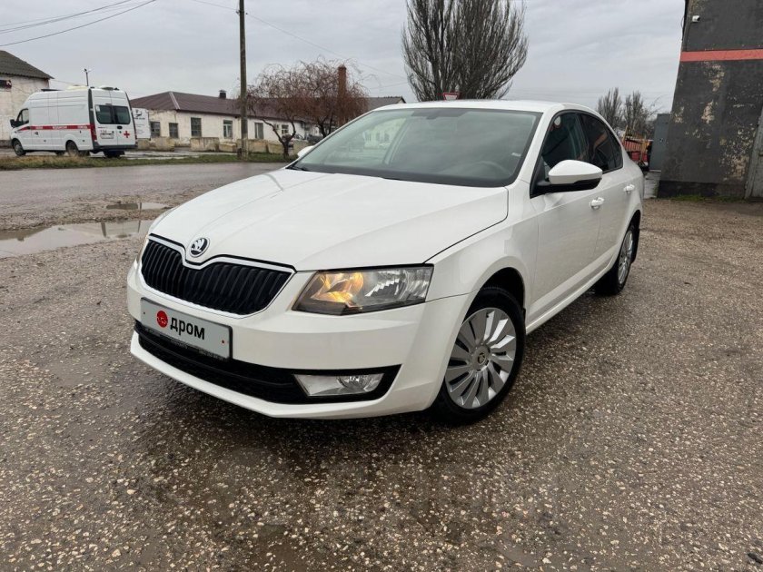 Шкода октавия 2015 года