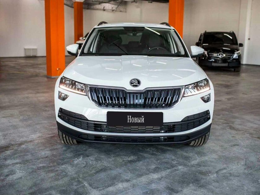 Skoda kodiaq 2020