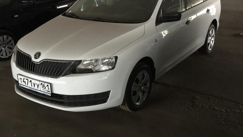 Шкода Рапид Актив