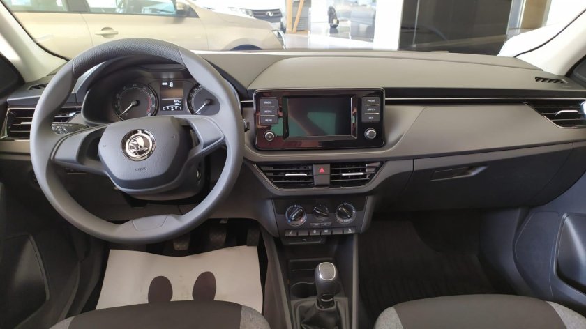 Skoda Rapid комплектация Active