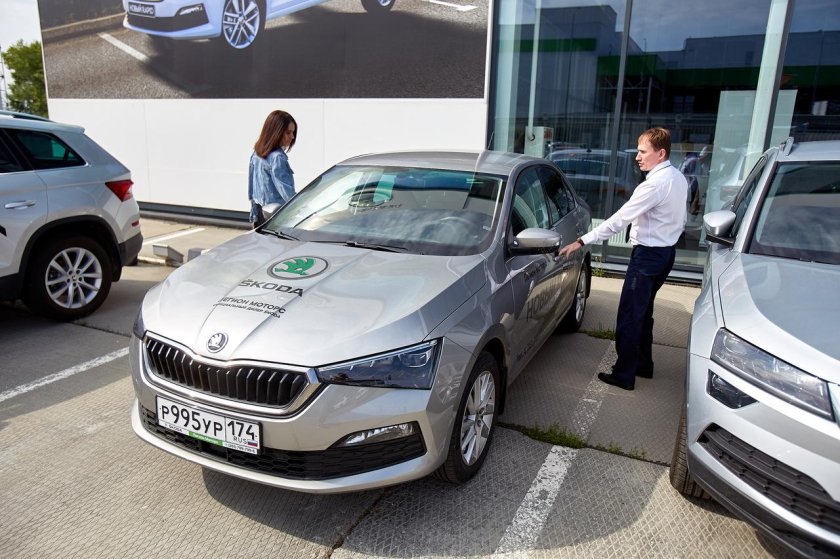 Шкода Рапид 2023