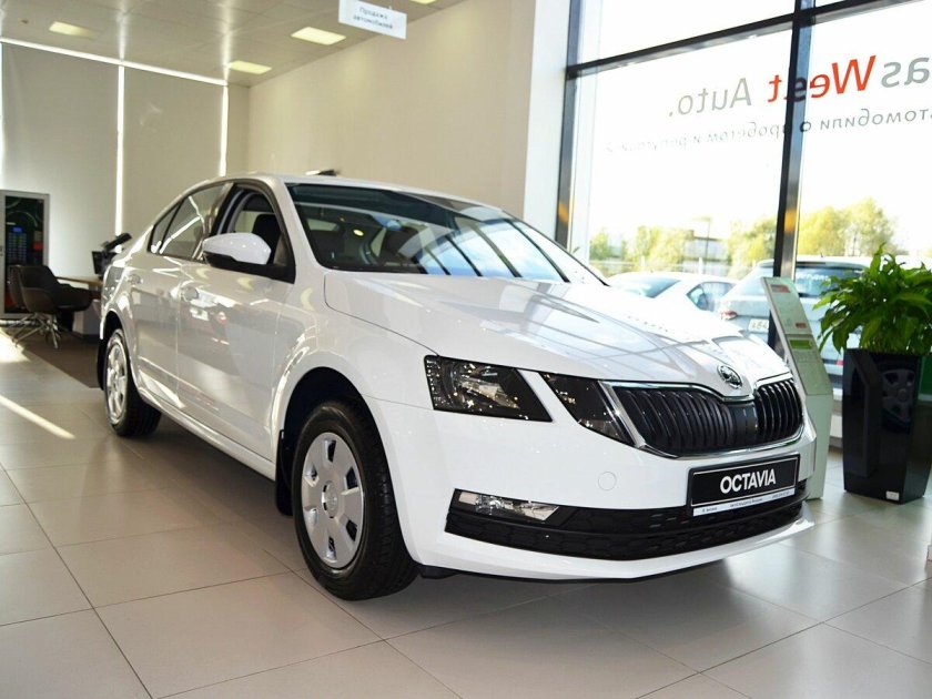 АСЦ Шкода телефон