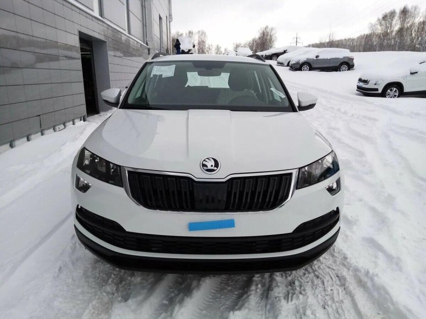 Skoda karoq i
