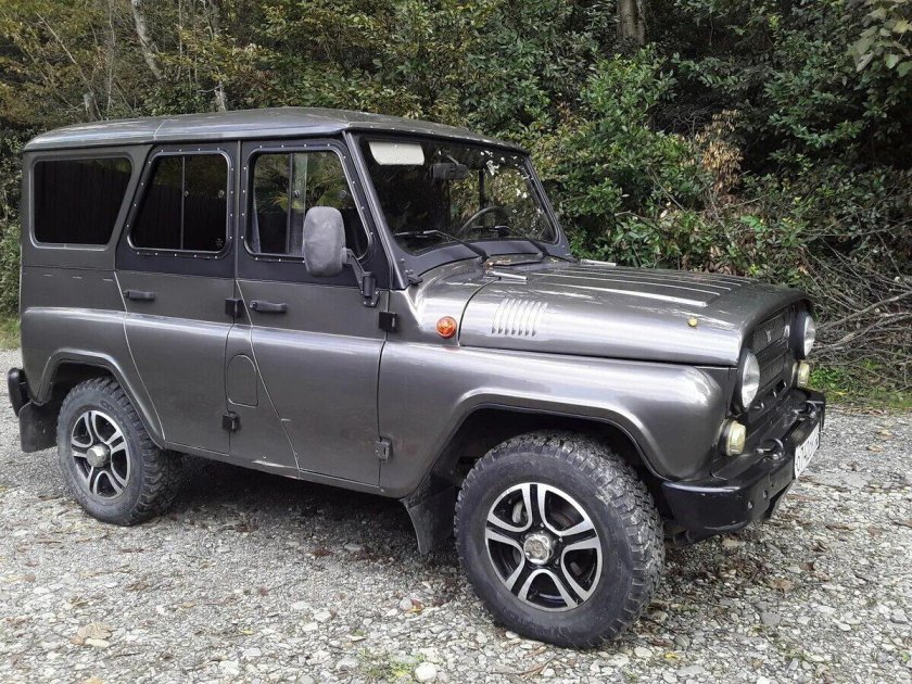 УАЗ Хантер 2.7 MT Trophy