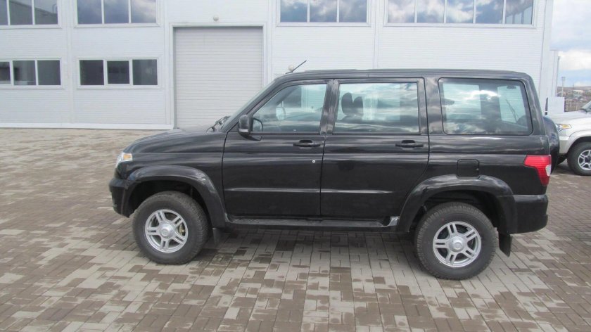 Авантюрин металлик цвет УАЗ Патриот