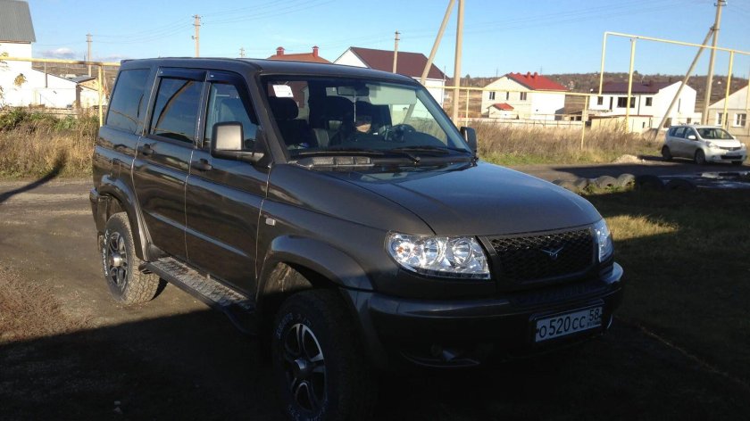 УАЗ Патриот Рашмо