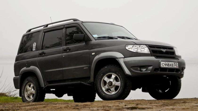 УАЗ Патриот 2007