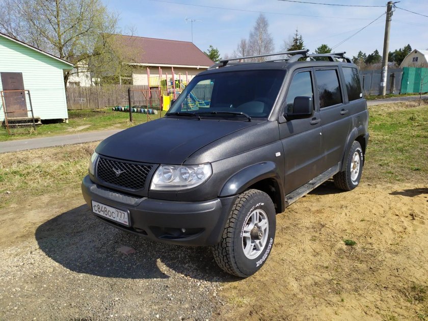 УАЗ Патриот 1990 год