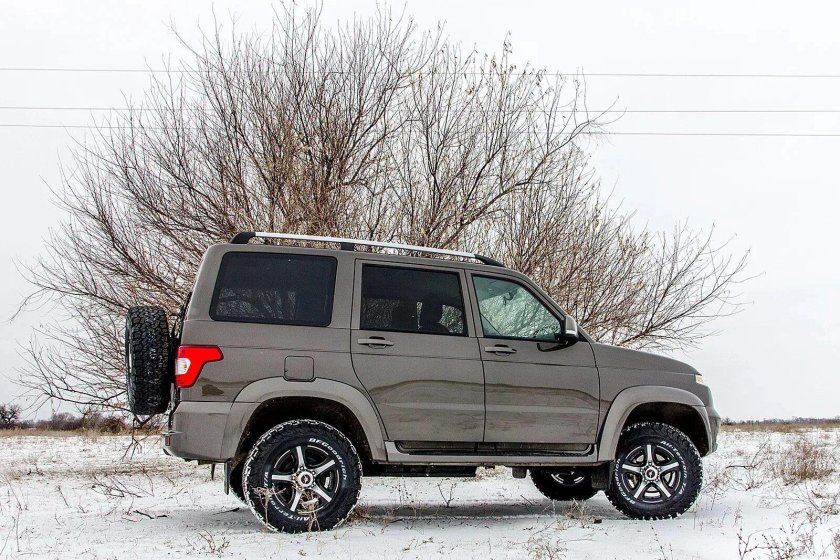 УАЗ Патриот Ричмо металлик