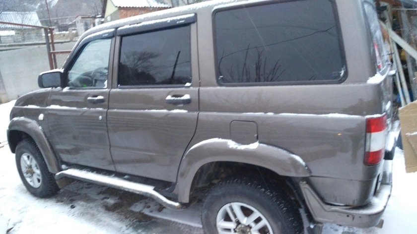 Краска Ричмо металлик УАЗ