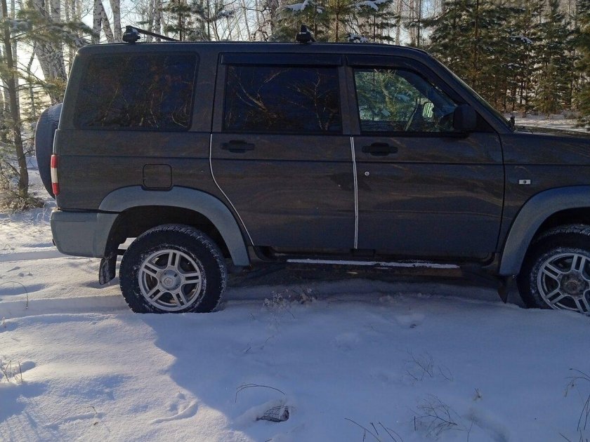 Уаз патриот 2008