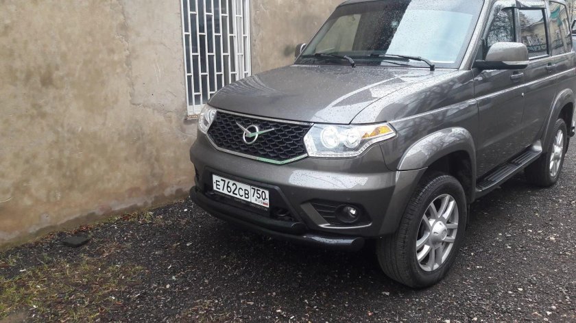 УАЗ Патриот Ричмо металлик