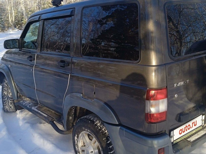 Уаз патриот 2013г
