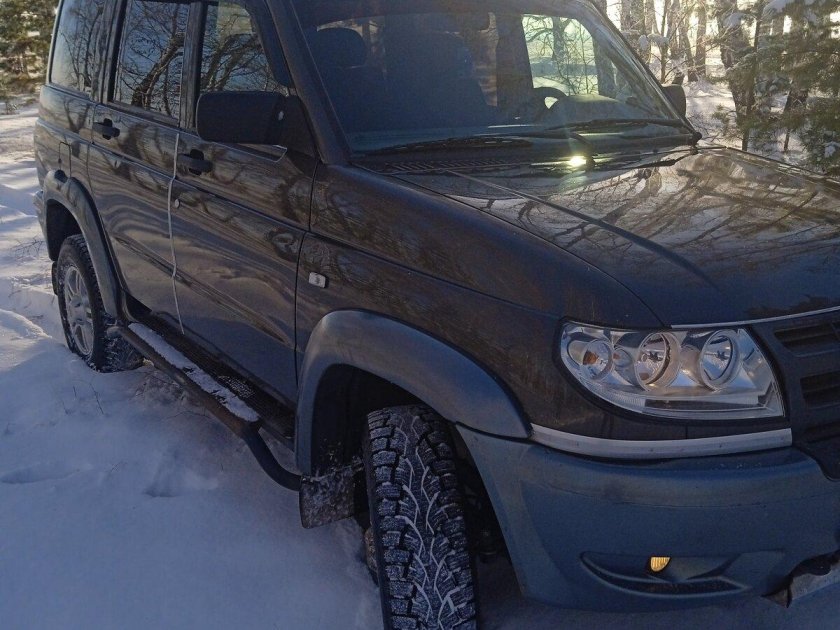 Уаз патриот 2013 limited