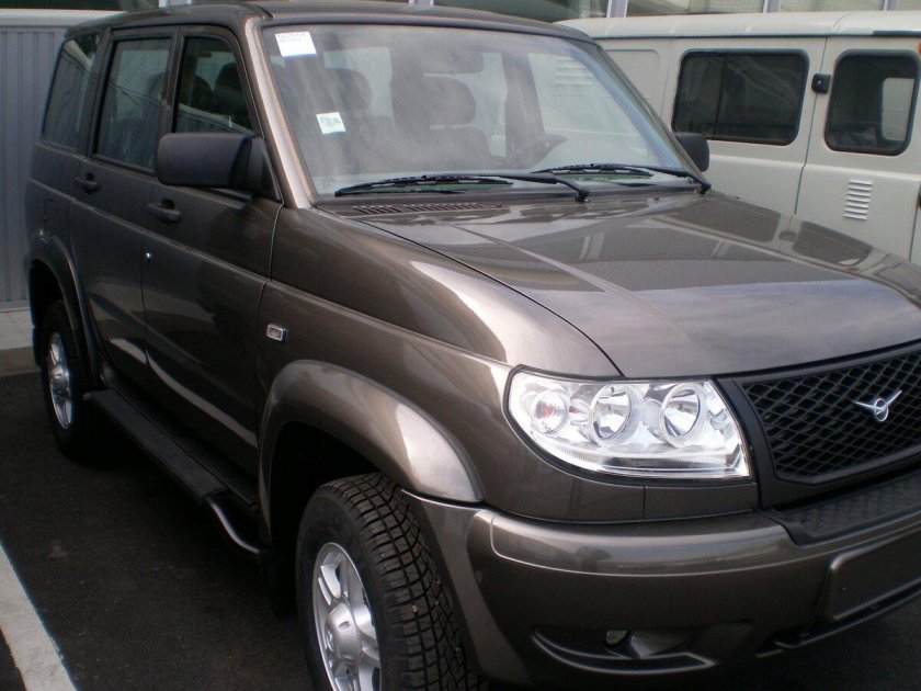 Уаз патриот 2.7 mt limited