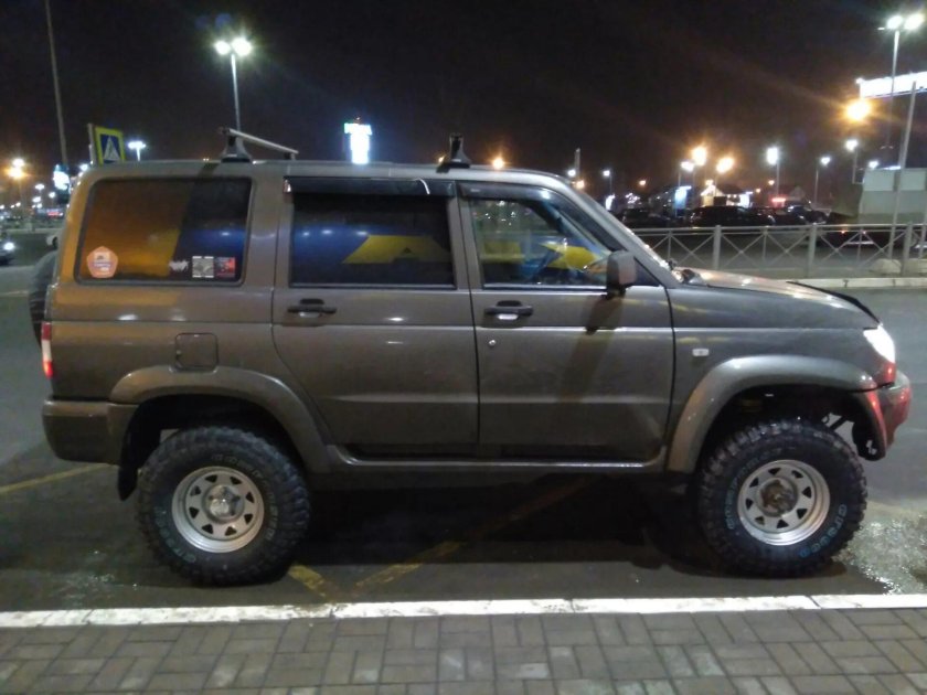 УАЗ Патриот Ричмо металлик