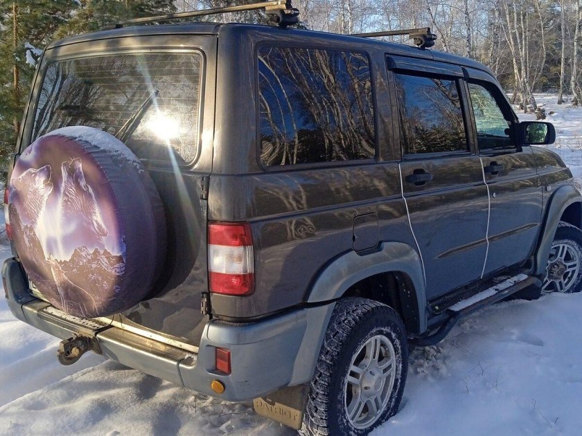 Уаз патриот 8ми местный