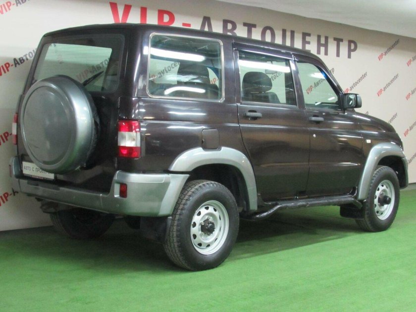УАЗ Патриот цвета кузова