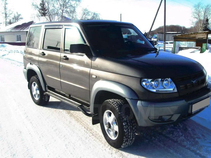 Уаз патриот авантюрин металлик