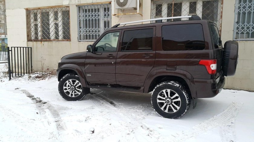 УАЗ Патриот 001002