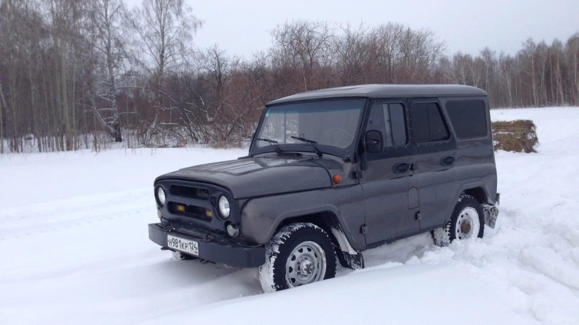 Ричмо металлик УАЗ Хантер