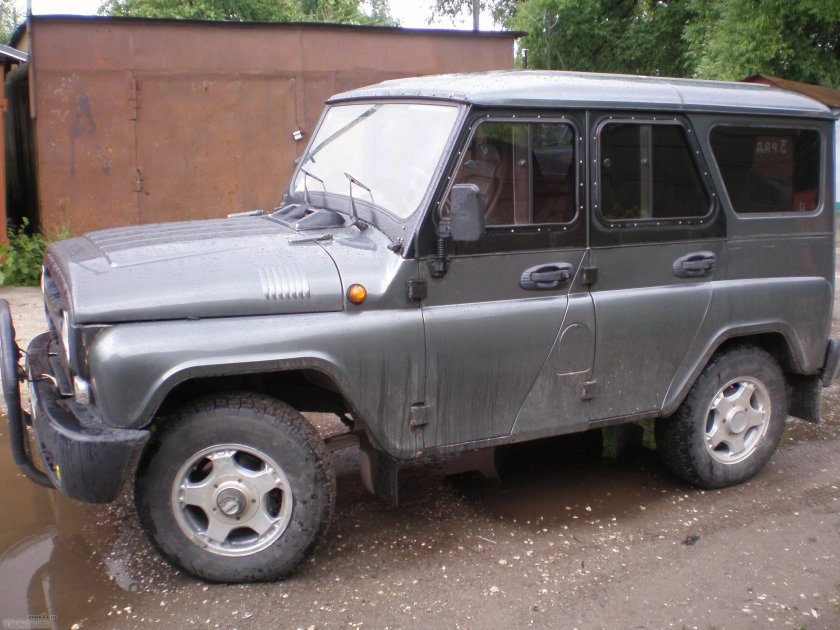 УАЗ Хантер кварц цвет