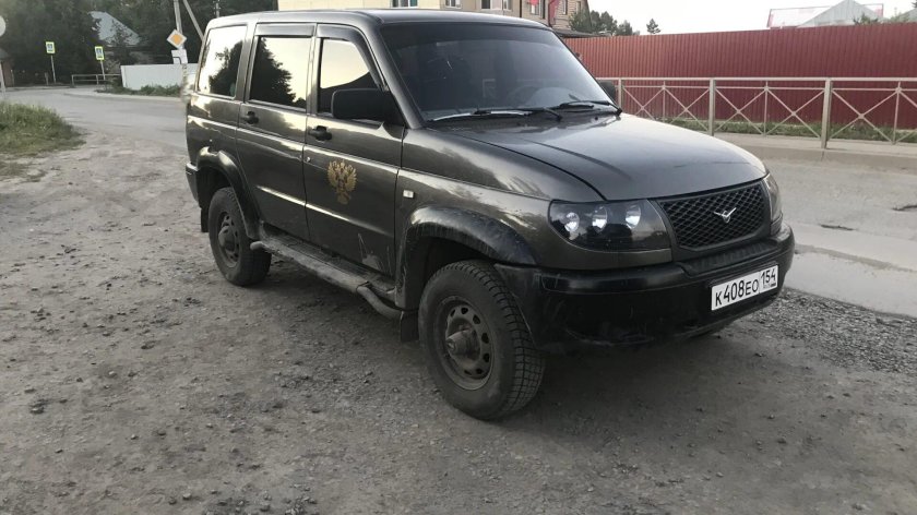 Уаз патриот 2006