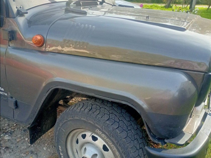 Уаз hunter 2003 2025